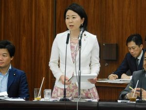 6月18日参議院厚生労働委員会で質問させていただきました。