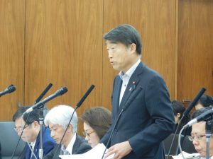 6月11日参議院厚生労働委員会で質問させていただきました。