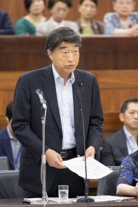 5月16日参議院厚生労働委員会で質問させていただきました。