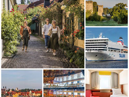 Welcome to Gotland island Visby Special cruises by Tallink Silja from Tallinn and Helsinki on