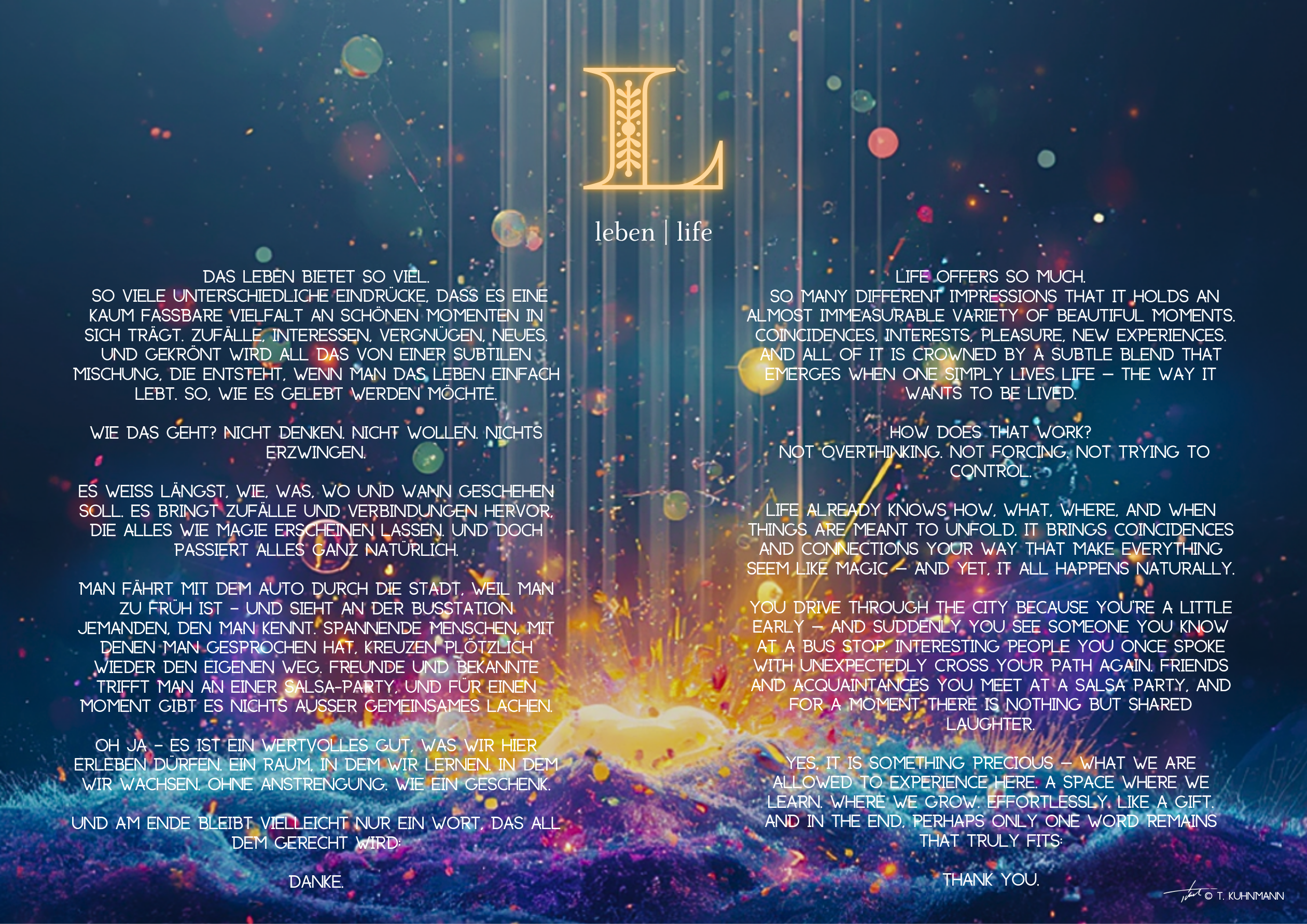 L — Leben | Life