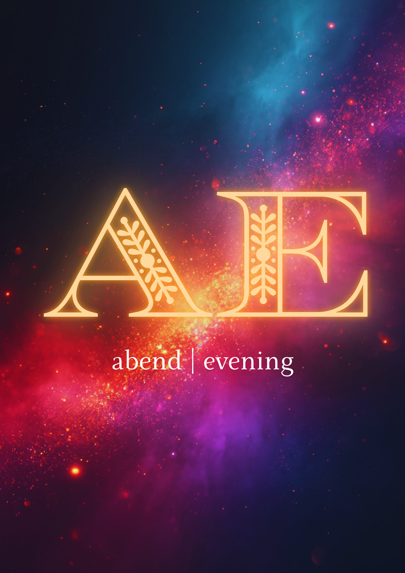 AE — Abend | Evening