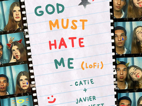 Catie Turner Teams Up with Javier Bennett For New lofi Version of Her Hit Single, "God Must Hate Me"
