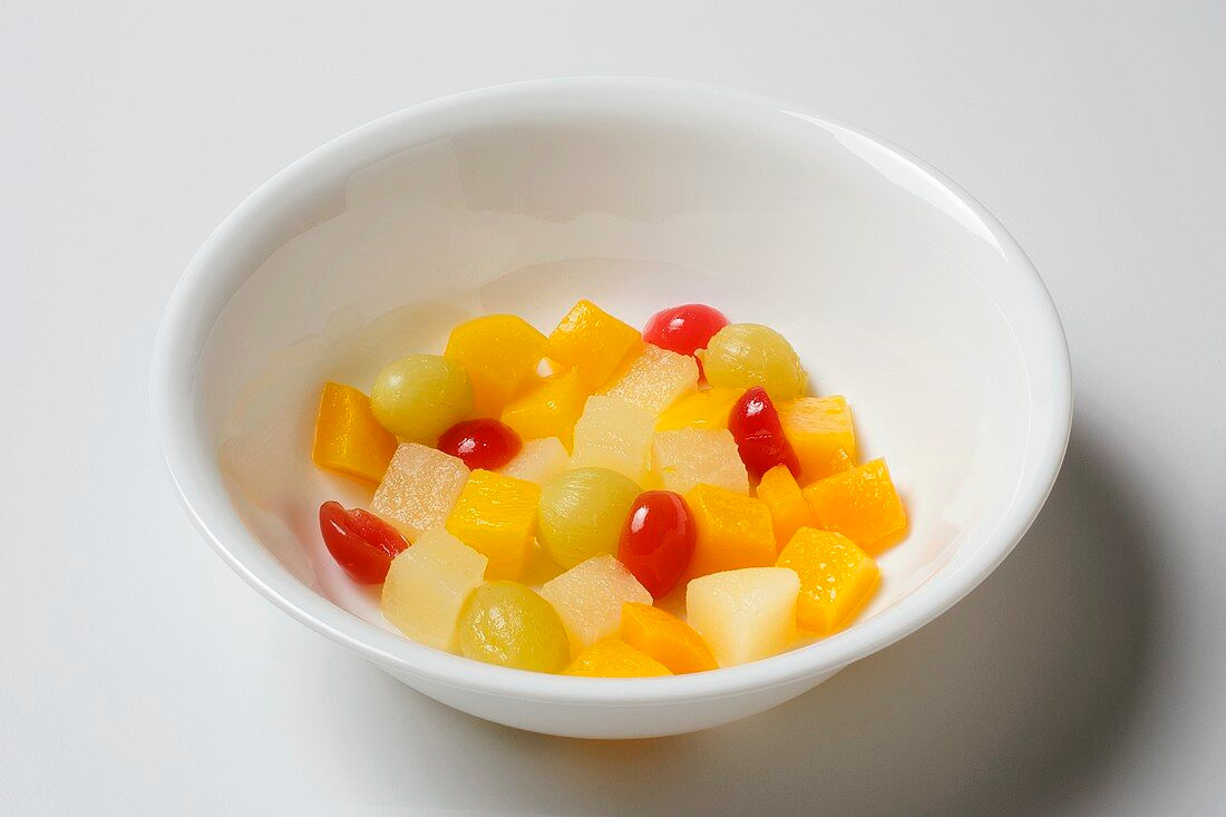 FRUIT COCKTAIL CAKE