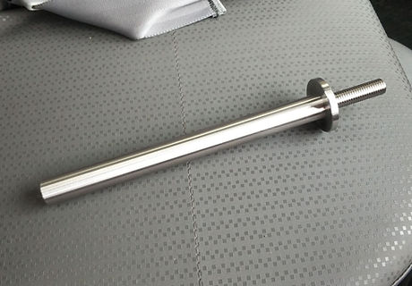 threaded stainless steel shaft