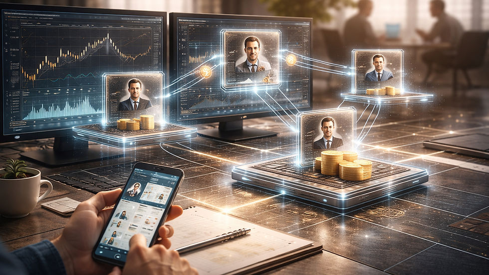 Who Copy Trading Is Actually Suitable For?