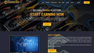 SCAM - Coincxo.com Review: 8% - 16% daily for 10 to 16 days. Up to 3500% after 30 days