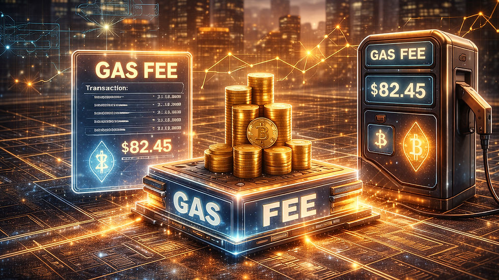 What Problem Gas Fees Solve Systemically?