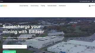 SCAM - Bitdeer.ee Review: Cloud Mining Project 101% - 210% after 1 - 60 days incomes.