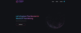 SCAM - Tronsmining.com Review: 10% - 18% daily for 12 days (6% blog bonus). 