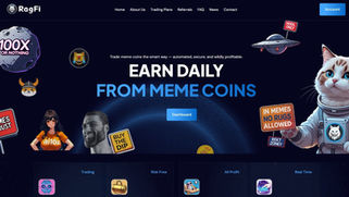SCAM - Ragfi Review: 4% to 8% Daily For Lifetime
