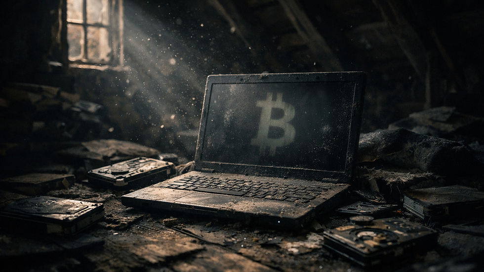 The Story of the Lost 3 Million Bitcoin: The Biggest Mystery in Crypto History
