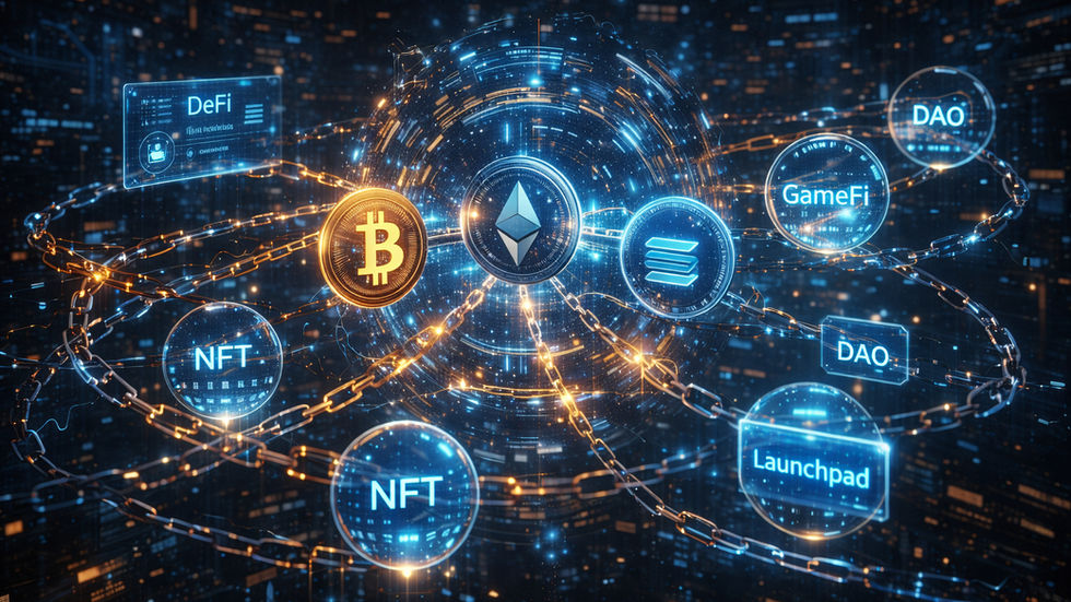 What Is Token? Key Differences Between Coins and Tokens