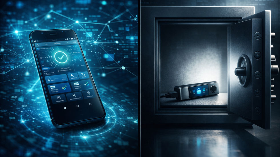 What Is a Crypto Wallet? Which Wallet Is More Secure? – Comprehensive Guide