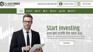 SCAM - 24hourprofit.biz Review: 101.2% - 115% after 1 day. 104.5% - 155% after 3 days.