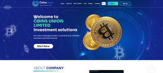 SCAM - Coinsunion.com Review: 9% - 15% daily for 14 - 15 days. 150% - 200% after 5 - 7 days.