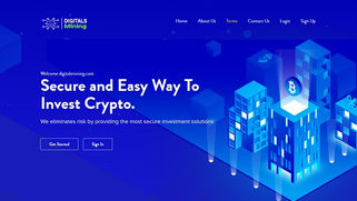 SCAM - Digitalsmining.com Review: 1.2% - 2.6% daily for 3 - 45 days. (5% bonus)