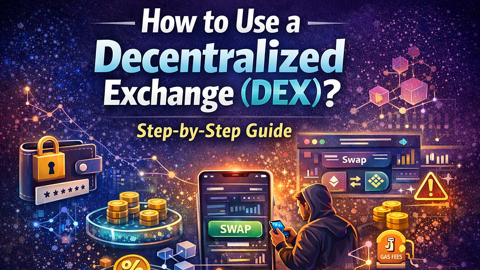 How to Use a Decentralized Exchange (DEX)? Step-by-Step Guide