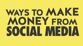 Ways to Make Money on Social Media