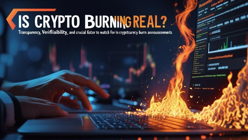 Is Crypto Burning Real? Transparency, Verifiability, and What to Watch For