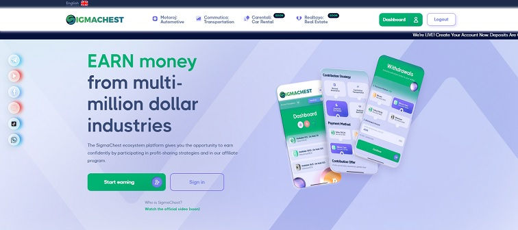 New investment project