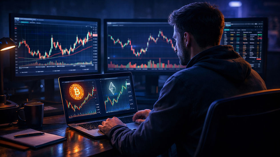 A Realistic Roadmap to Earn $1000 Per Month with Crypto