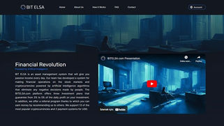 SCAM - Bitelsa.com Review: 3% - 5% daily for 30 - 50 days.