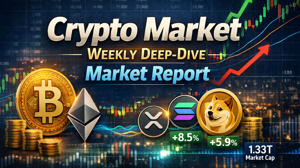 Cryptocurrency Weekly Performance Report