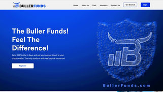SCAM - Bullerfunds.com Review: 3% - 4% daily for 25 - 35 days. 250% - 350% after 4 - 7 days.