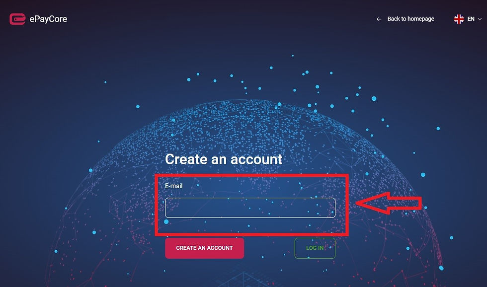 Epaycore.com joining steps