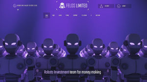SCAM - Felos Review: 1% to 5% Daily For 25 to 100 Days | 500% to 1200% After 30 to 60 Days