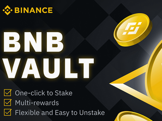 BNB Vault for passive income on Binance
