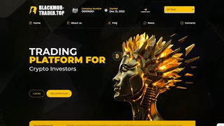 SCAM - Blackmor-trader.top Review: 0.06% - 0.10% hourly for 1400 - 2100 hours.