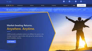 SCAM - Uniroi.com Review: 1% - 2.5% daily for 8 - 38 days.