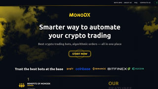SCAM - Monodx.com Review: 0.44% - 1.2% after 3 hours. 1.1% - 6% after 1 day. 8% - 42% after 1 week.