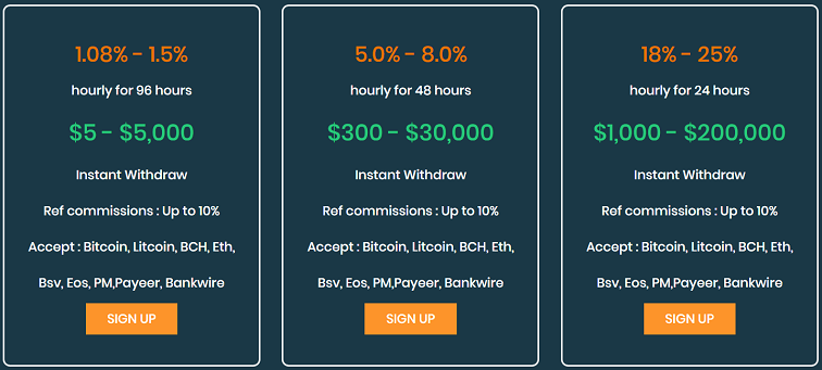 new hourly hyip