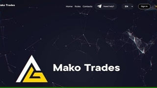 SCAM - Makotrades.com Review: 0.5% - 2% daily for 20 - 40 days. (3% bonus)