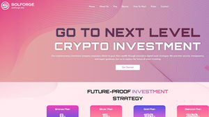 🥉 Solforge Review: 8% to 15% Daily For 10 to 15 Days | 180% to 300% After 10 to 15 Days