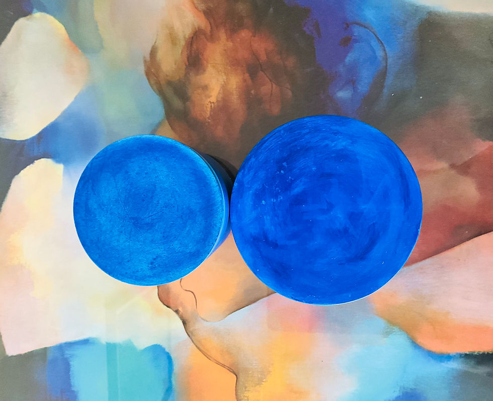 Velour Breeze & Sandalwood Candle Set