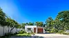Beautiful House around Trees webp