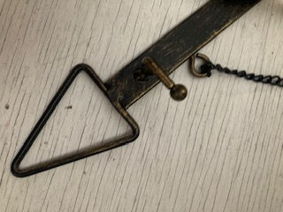 Thumbnail: Metal Arrow Dried Flower Hanger.