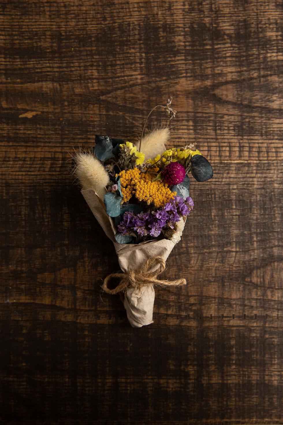 Thumbnail: Mini Dried Flower Bouquets