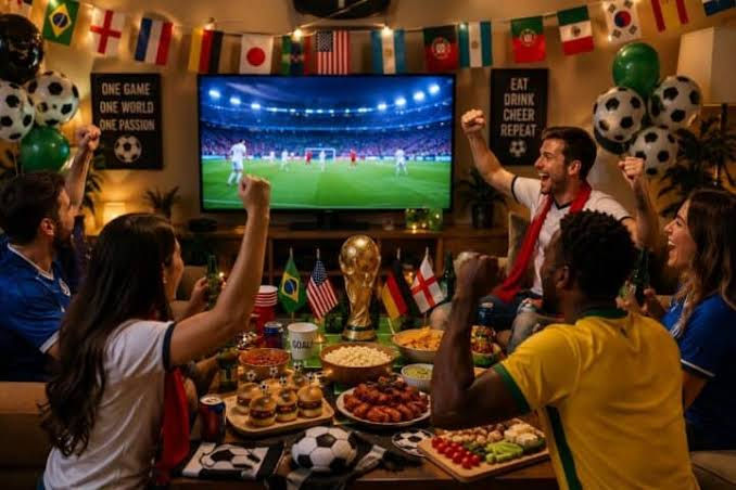 World Cup Viewing Party!