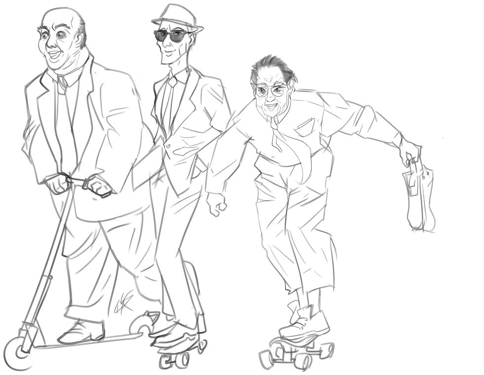 skaters