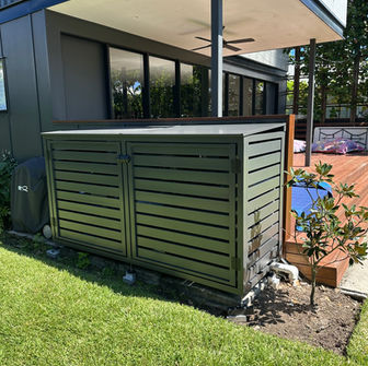 Pool pump enclosure