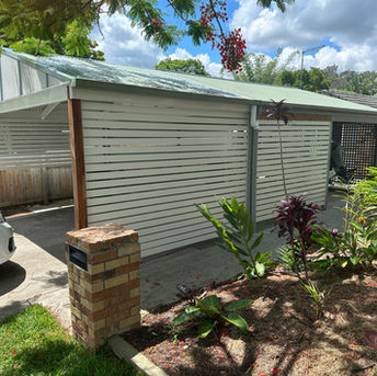 Surfmist Carport Slats