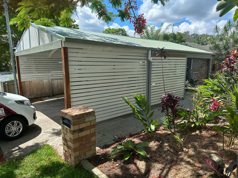 Surfmist Carport Slats