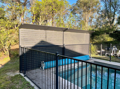 Monument Pool Awning Cover