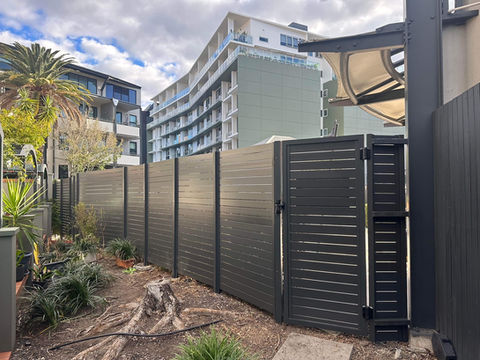 Courtyard Fencing