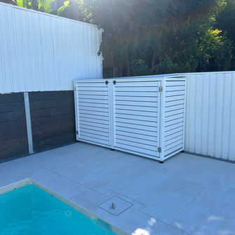 Pool pump enclosure